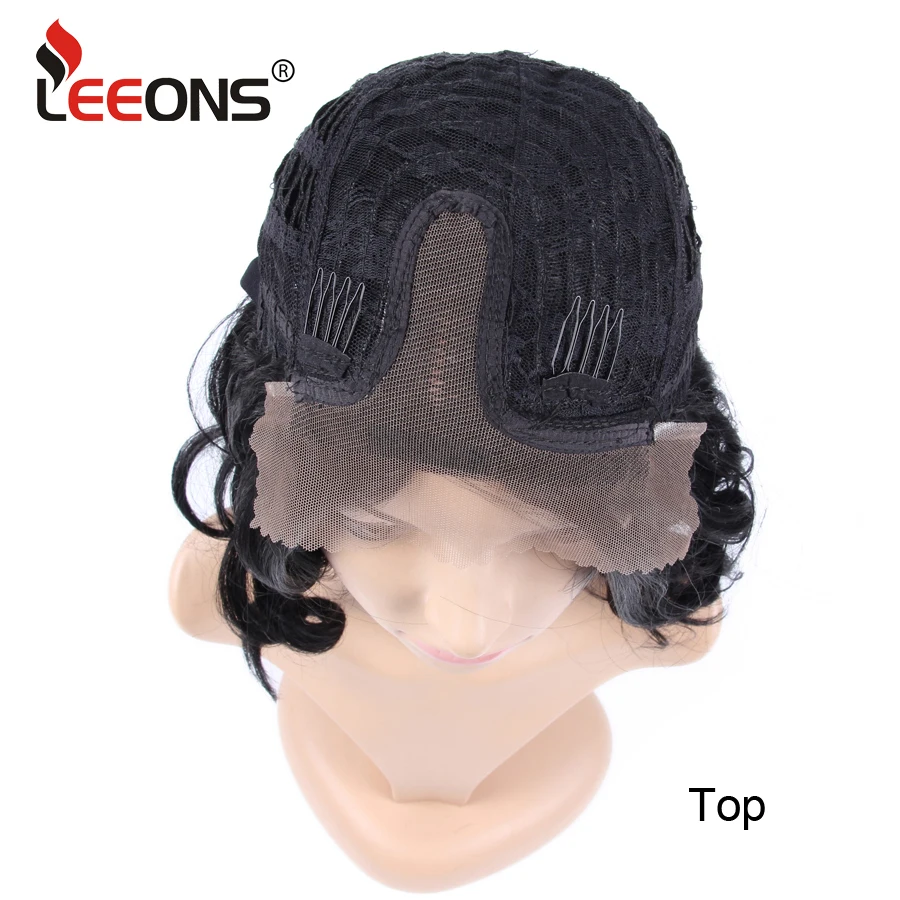 

Leeson Ombre Wig Synthetic Long Wavy Two Tone Burgundy Ombre Synthetic Heat Resistant Wig For Women