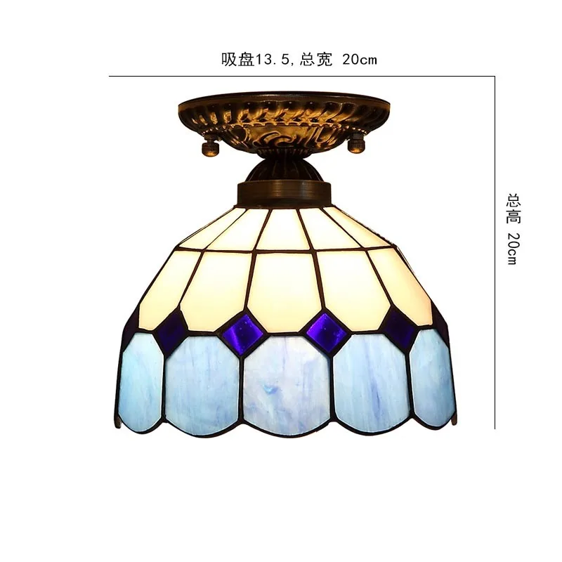 

Yi Xuan European style bedroom lighting in the Mediterranean lighting and light lamps