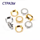 CTPA3bI 1201 медные шпильки круглой формы золотого и серебряного цвета, Стразы для украшения, аксессуары для платья из стекла