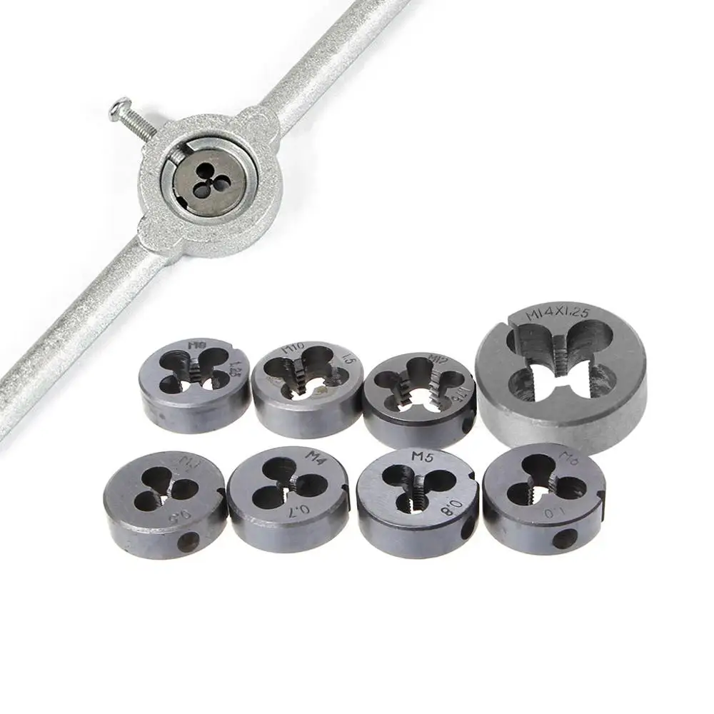 Высокая твердость резьба циркулярный стержень стандартный гаечный ключ