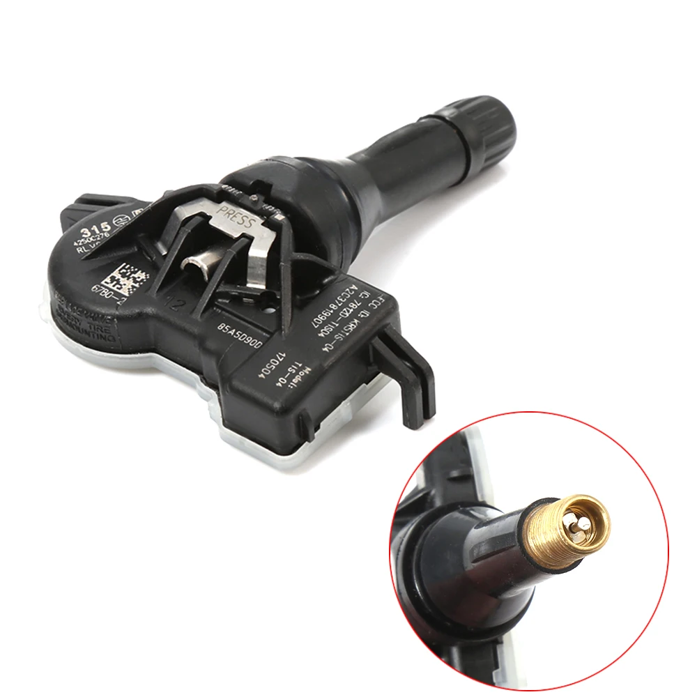 

TPMS 4250C276 68001696AB for Chrysler Jeep Car Tyre Pressure Sensor System wheel pressure sensors Alarm Monitor