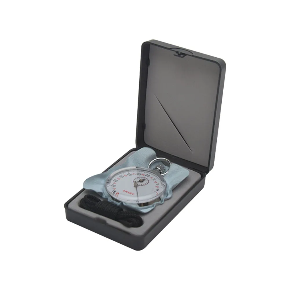 

SXJ504 Handheld Outdoor Durable Mechanical Stopwatch Sports Chronograph Alarm Running Timer Digital Round Portable With Case