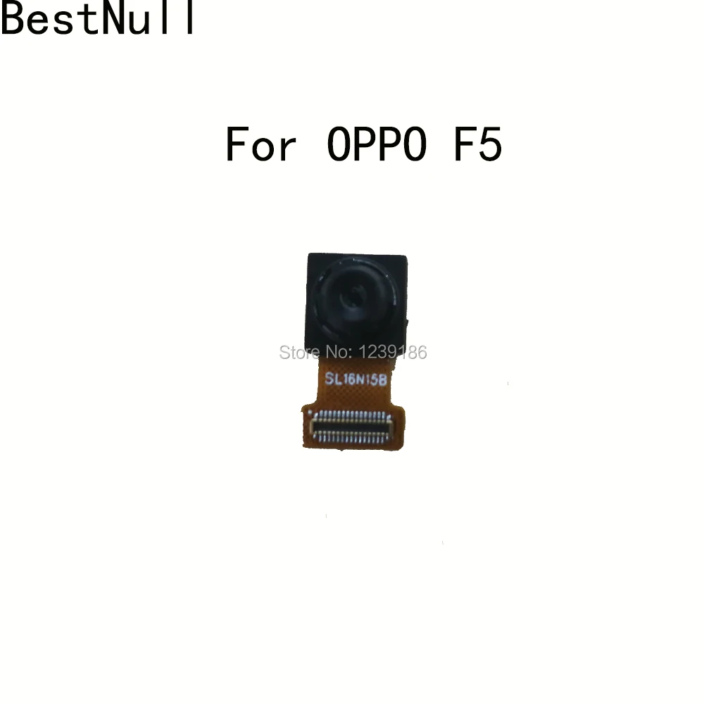 BestNull для OPPO F5 Фронтальная камера модуль селфи коннектор объектива гибкий кабель