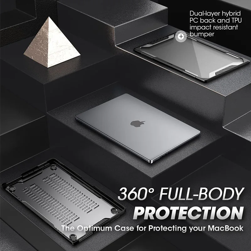 Чехол SUPCASE для MacBook Pro 16 (2021) A2485 M1 / Max UB двухслойный Твердый защитный чехол дюймов |