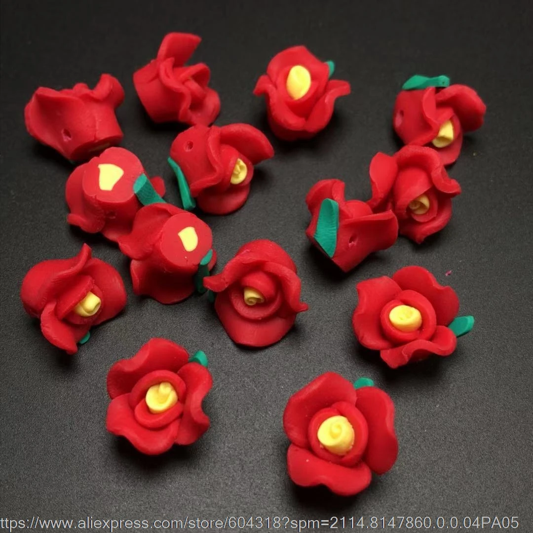 Дешевый аксессуар для ювелирных изделий из искусственной глины размером от 12 до