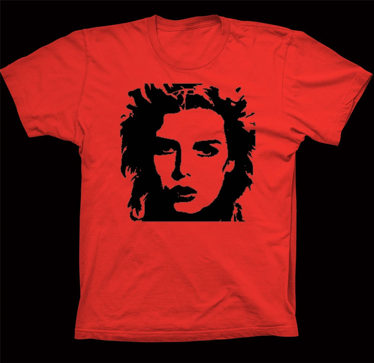 Kim Wilde/футболка футболка Serge gainsburg Charles Aznavour Trenet Франция модная уличная