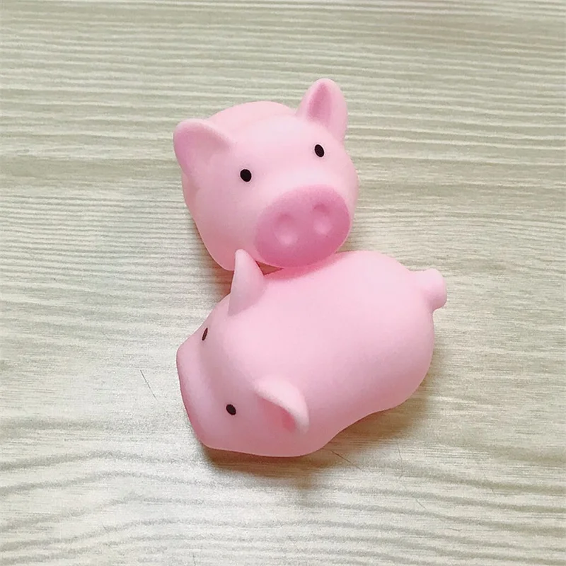 Мягкая Милая Розовая поросенок из мультфильма игрушка для всего человека на