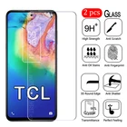 2-1 шт. чехол для TCL 20 SE стекло для TCL 20 5G T781H T781K передний экран устойчивая к царапинам Защитная пленка 9H 2.5D закаленное стекло