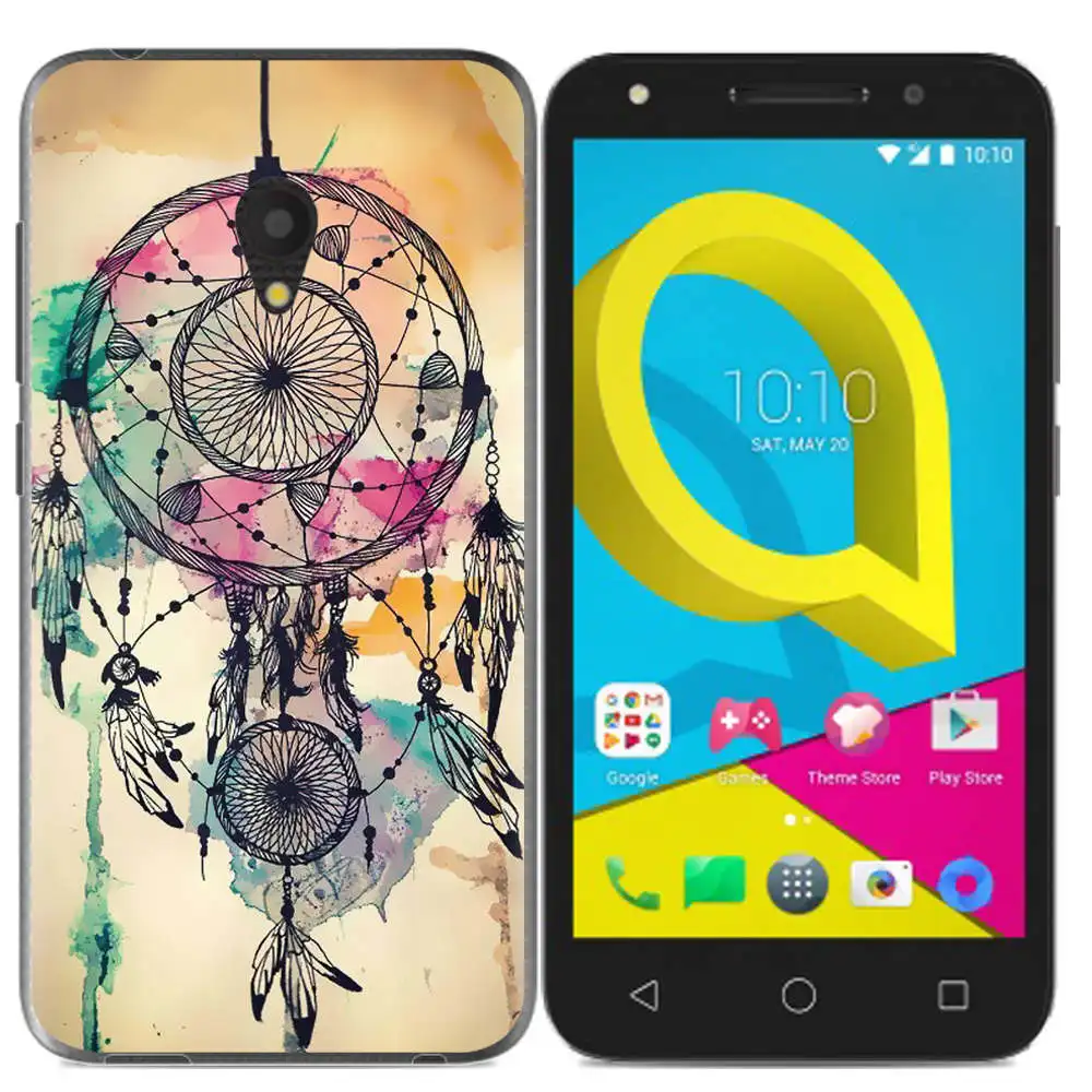 Мягкие чехлы из ТПУ для Fundas Alcatel U5 HD силиконовый чехол 5 0 &quotдля 5047 5047D 5047Y Защитные