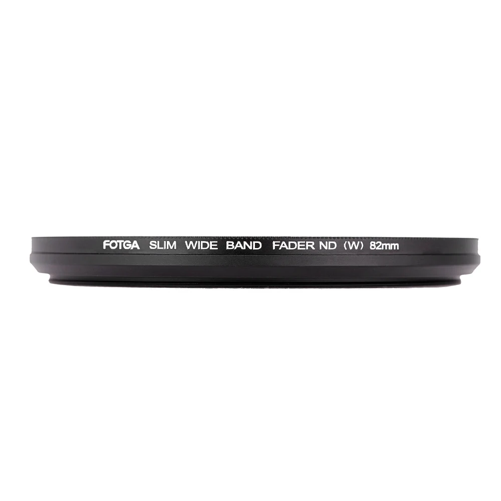 Fotga 46/49/52/82mm Slim Fader Variable ND Filter Len Camera Neutral Density Adjustable From ND2 ND4 ND8 to ND400 | Электроника