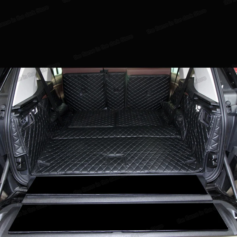 Кожаный коврик lsrtw2017 для багажника автомобиля груза bmw x7 2018 2019 2020 аксессуары