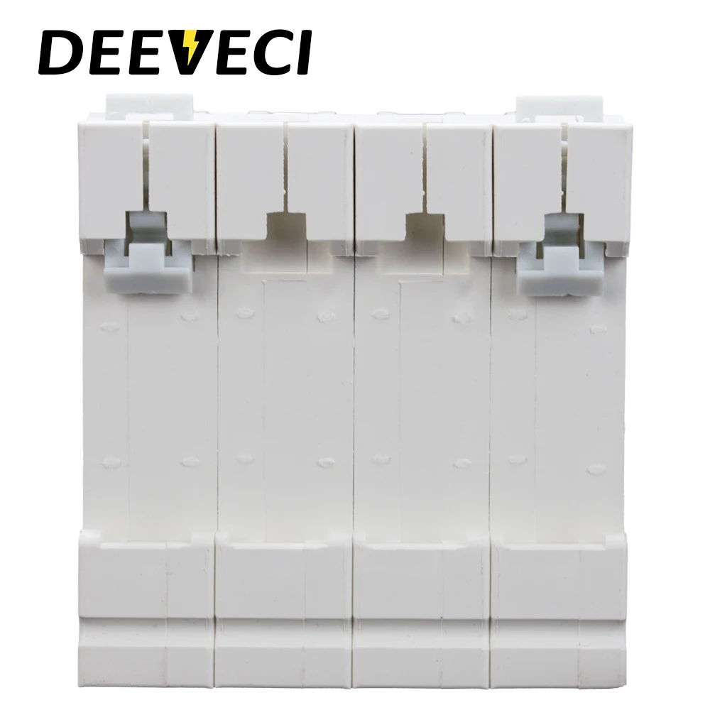 1 2 3 4p MCB AC бытовой 6A 10A 16A 25A 32A 40A 63A DIN рейка миниатюрный автоматический выключатель