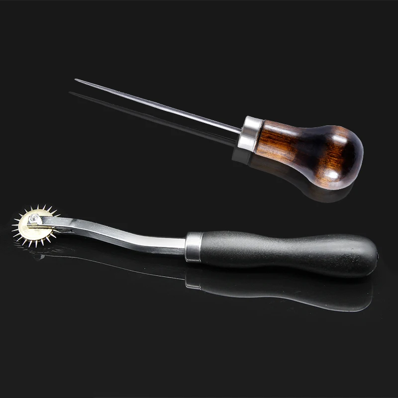 MIUSIE профессиональный набор инструментов для шитья кожи из нержавеющей стали |