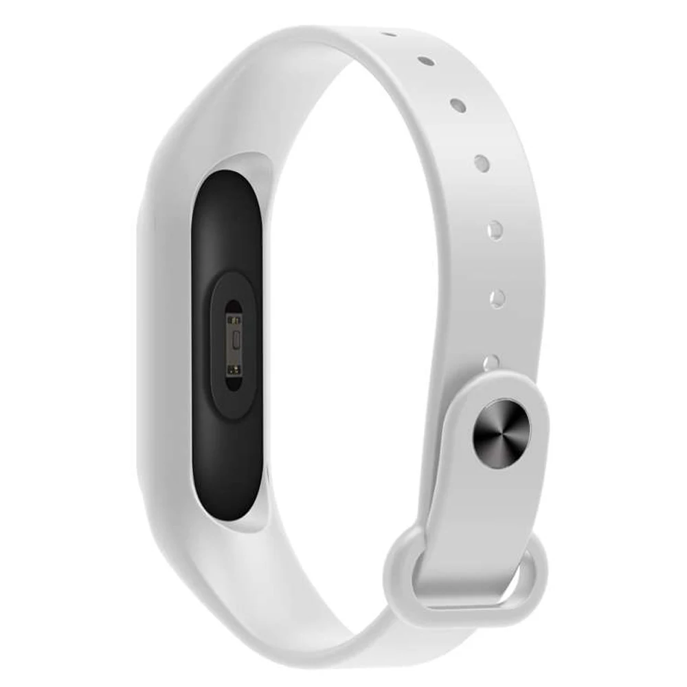 Fashion soft Silicone watchband Replacement for Xiaomi Mi band 2 watch Strap Wristband Bracelet For Band Accessories | Наручные часы