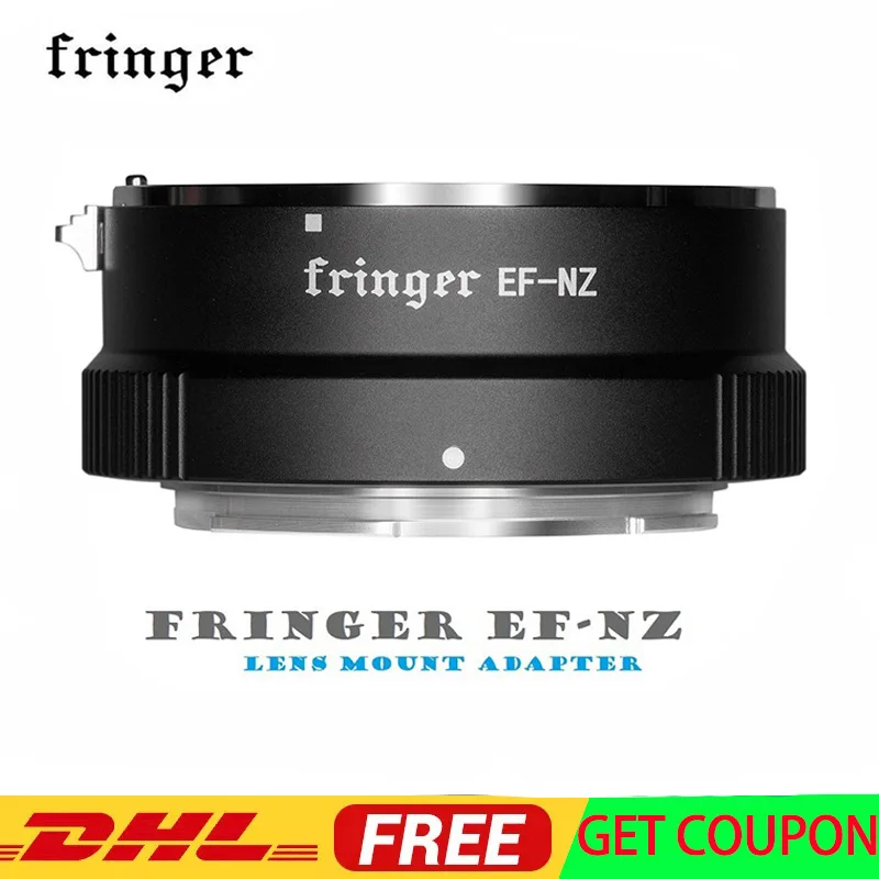 Fringer EF NZ Крепление адаптер для объектива Nikon Z Cam Z6/Z7/Z50 адаптация EF/EF S объективы