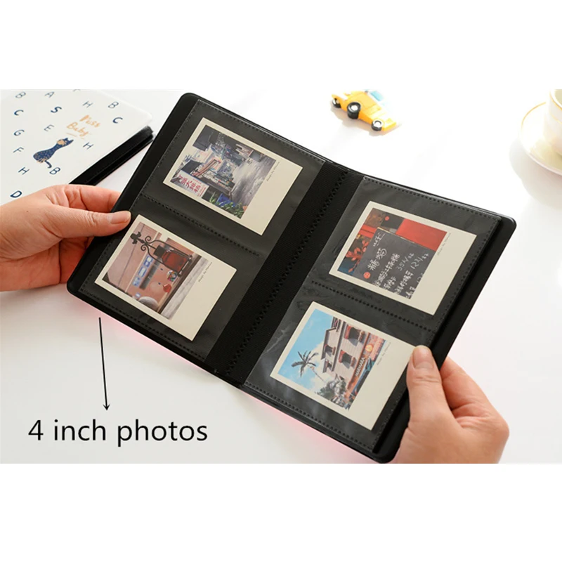 Qianyun 4 дюйма 72 кармана Мини Фотоальбом для Instant Polaroid штамп чехол хранения картин