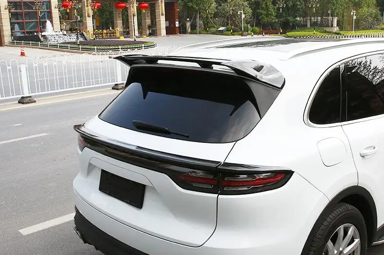 Подходит для Porsche Cayenne 2017 2018 2019 2020 2021 высококачественный задний спойлер из
