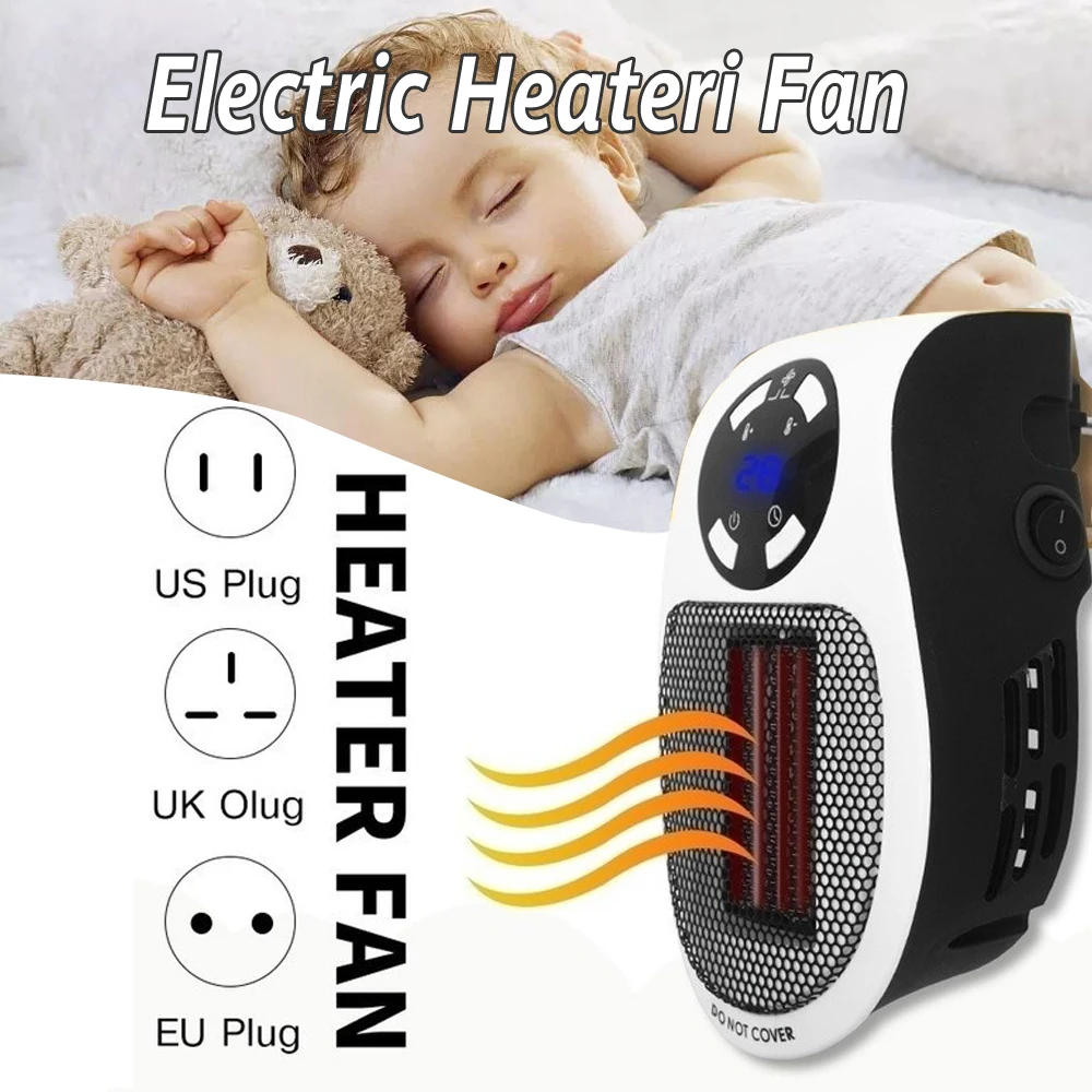 110 220V мини электрический портативный нагреватель для домашний обогреватель