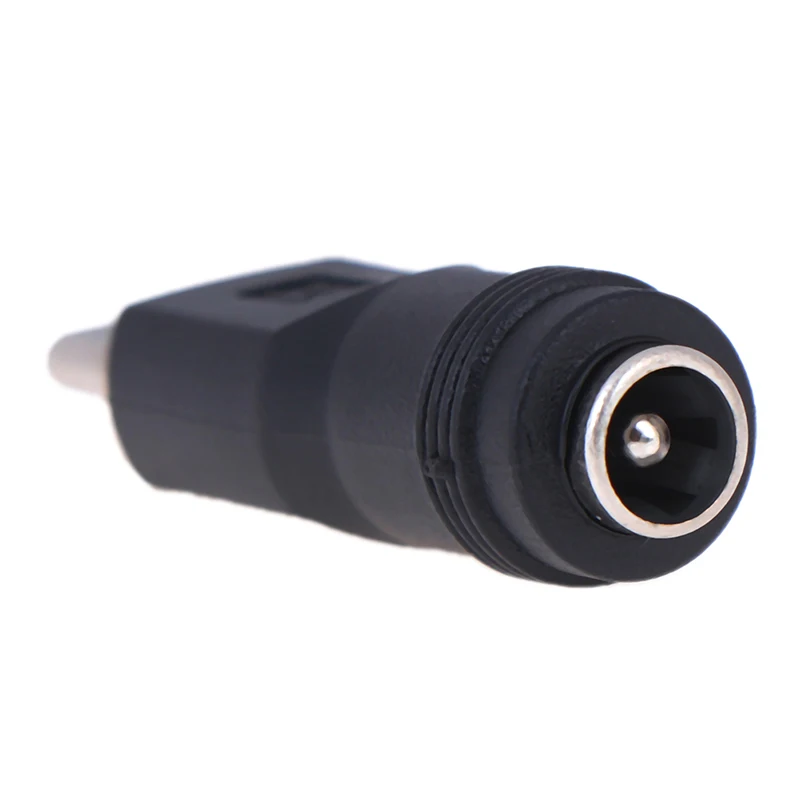 

DC Power Adapter Converter 5.5x2.1mm Female Jack to USB Type C Male Connector for Laptop Notebook Computer
