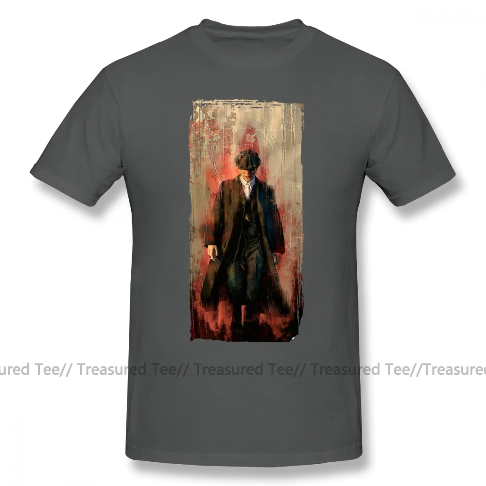 Футболка Peaky Blinders, футболка Peaky Blinders, 4xl, 100 хлопок, футболка с коротким рукавом, Классическая, мужская, графическая, Милая футболка