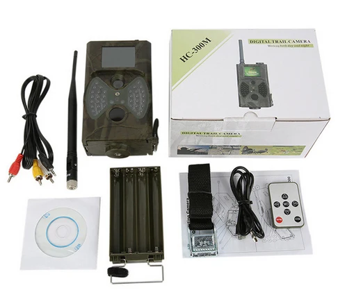 Камера HC300M для охоты GSM 12MP 1080P фотоловушка с ночным видением дикой природы