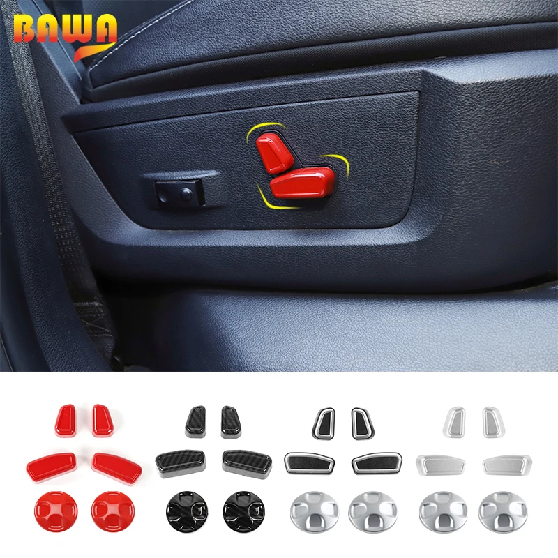 

BAWA ABS Electric Seat Adjustment Decorative Cover For Dodge Charger 2015+ For Dodge RAM 1500 2010+ For Dodge Durango 2011+