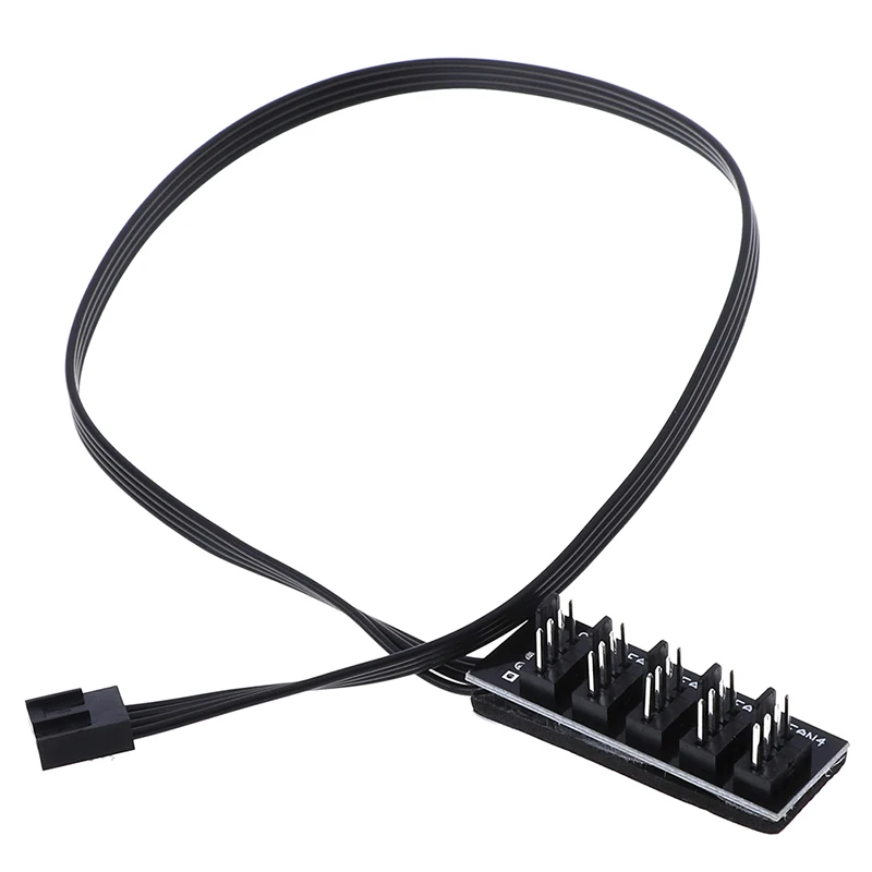 40 см от 1 до 5 4-контактный кабель питания Molex TX4 PWM для процессора | Компьютеры и офис