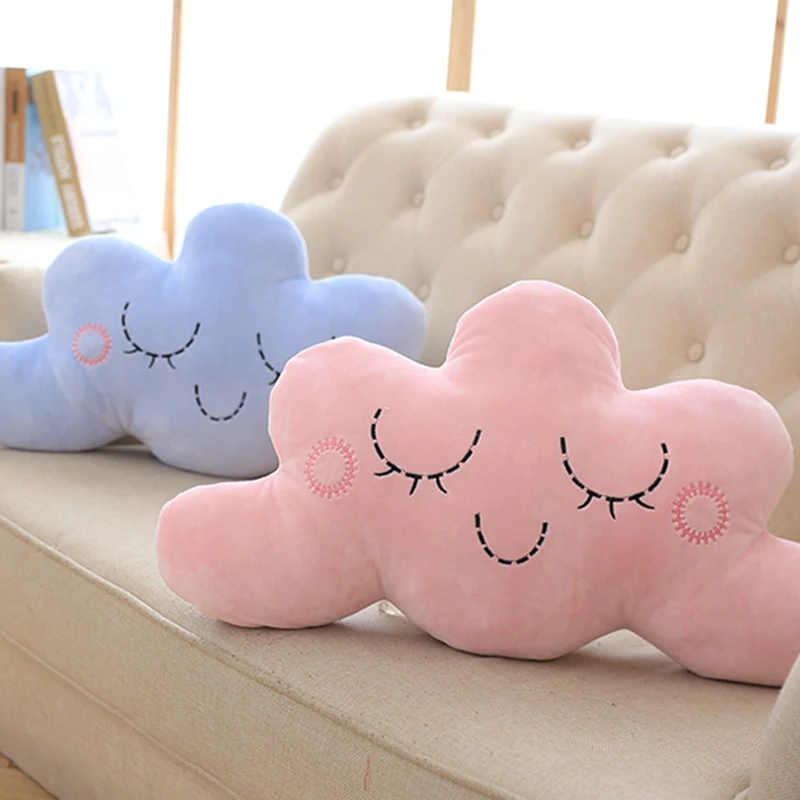 

Cloud Plush Pillow Soft Sofa Rest Cushion Cloud Stuffed Toys for Children Baby Kid Girl Gift Kawaii Pillow Plush Cute Sky Series