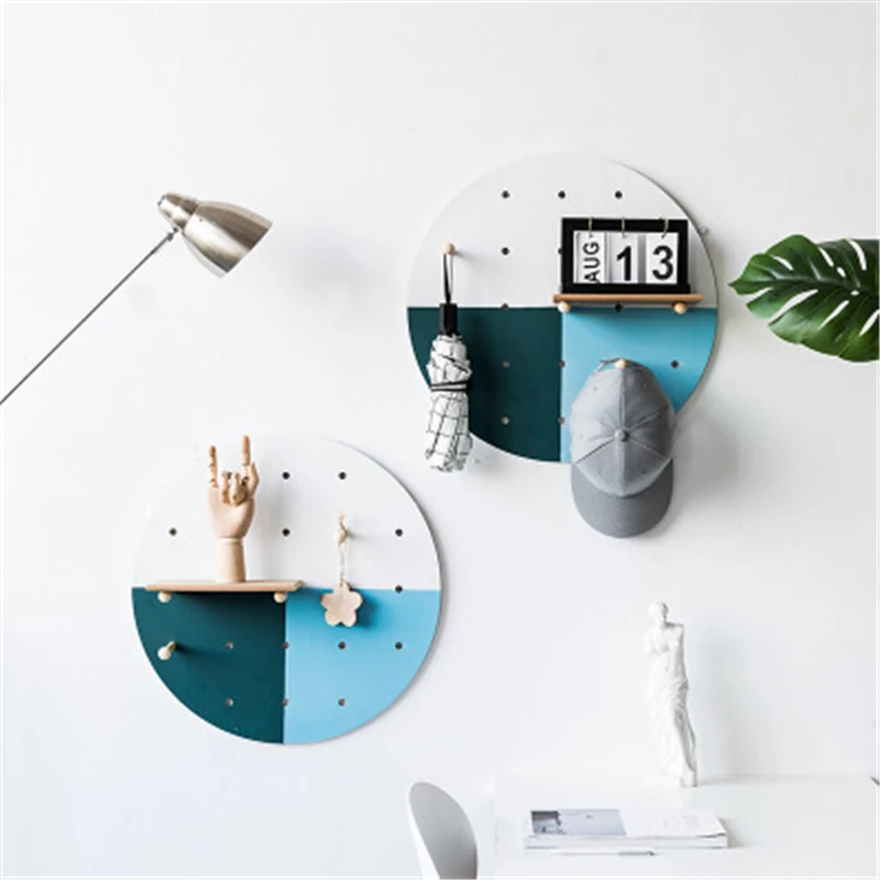 Разноцветная с устойчивым каблуком хранения Настенный Держатель для туалетнных