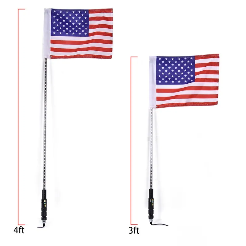 3/4 фута RGB водонепроницаемый гибкий беспроводной пульт дистанционного