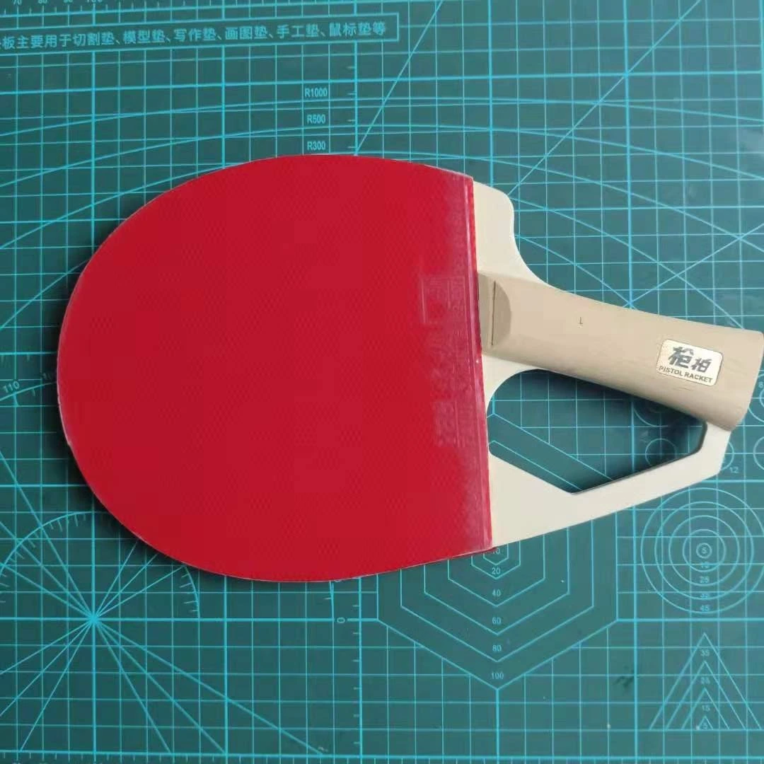 Утверждено ITTF 9 го поколения готовые ракетки для настольного тенниса из