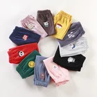 2021 Повседневные детские длинные брюки, детские спортивные костюмы для мальчиков и девочек, детская хлопковая верхняя одежда, осенняя одежда для малышей, брюки, детские джоггеры