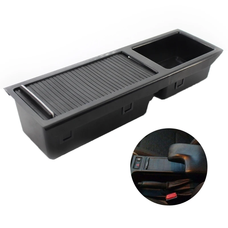 

2022 New For BMW- E46 3 Series 1999-2005 Front Center Console Storage Drink Holder
