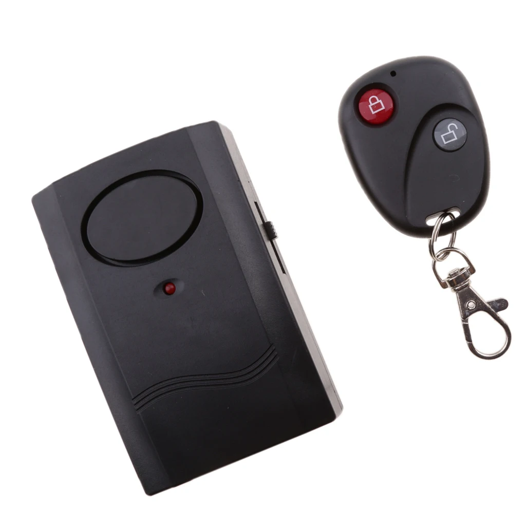 Magideal Wireless Remote Control Vibration Alarm Home Security For Car |