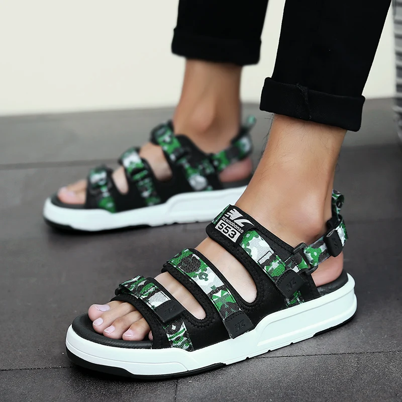 

Plage Sandales Men Sandals Beach Shoes Sandalias De Hombre Sandalia Masculina Mens Gladiator Summer Comfort Homens