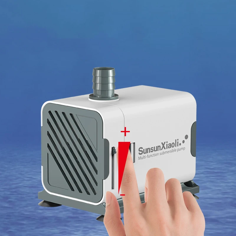 

SUNSUN Xiaoli XQP-500 6W XQP-1000 15W XQP-1500 23W Fish Tank Small Submersible Pump Water Circulation Filter Ultra-quiet
