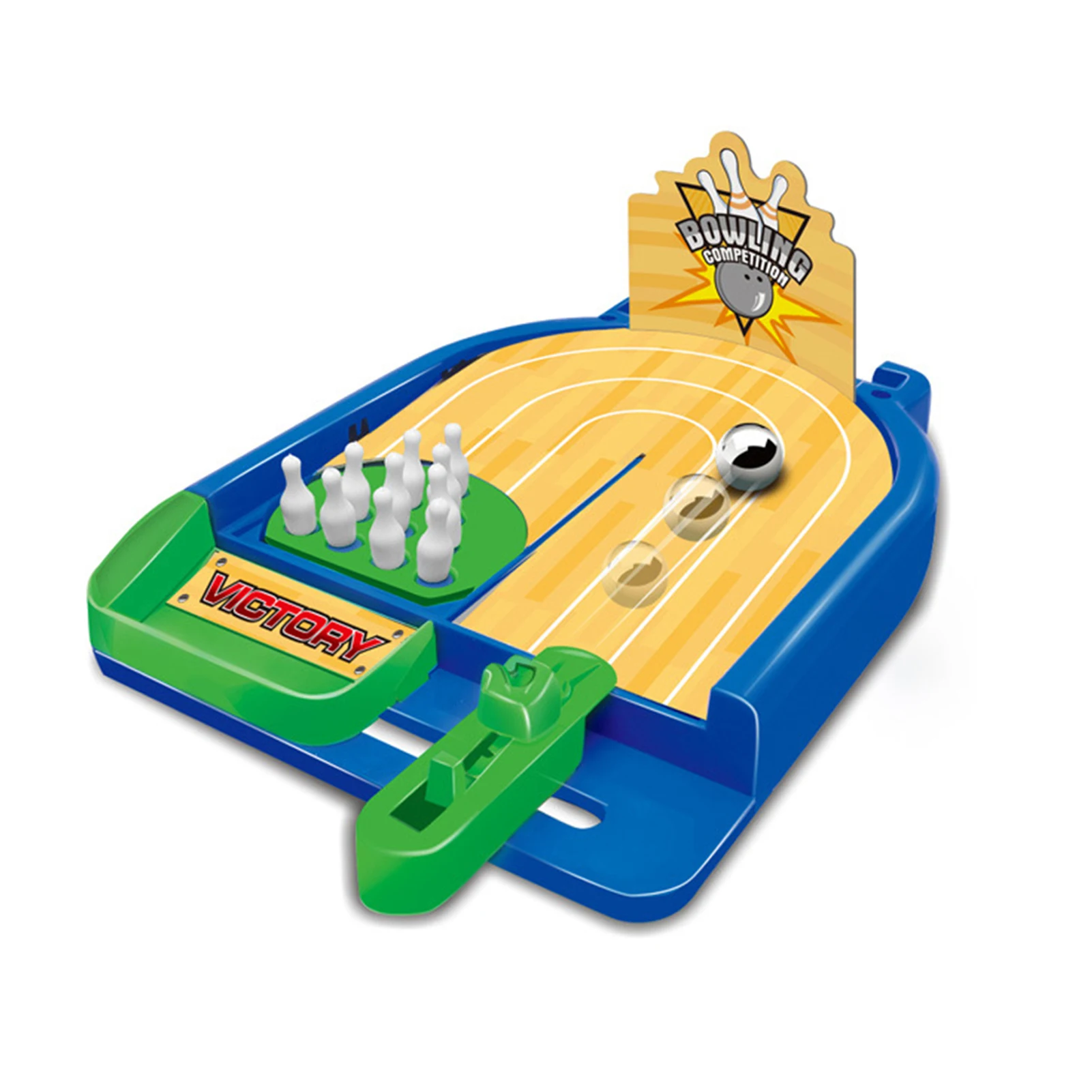 

Desktop Bowling Football Basketball Shooting Game Toys For Children Mini Indoor Table Anti-stress Toys For Kids