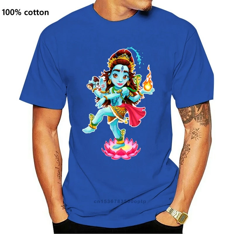 

Футболка с надписью Dance Of Shiva, Мужская футболка, топы с надписью Om, футболки с изображением бога, Hinduism, толстовки на заказ, оптовая продажа, мил...