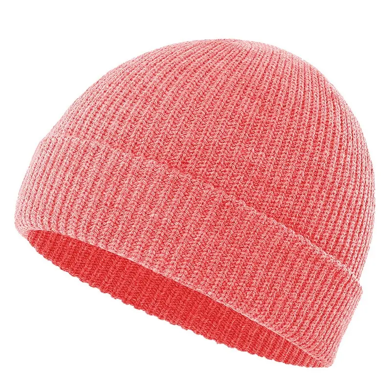 

Winter Warm Beanies Casual Short Thread Hip Hop Hat Adult Men Beanie Female Wool Knitted Beanie SkullCap Elastic Hat Unisex