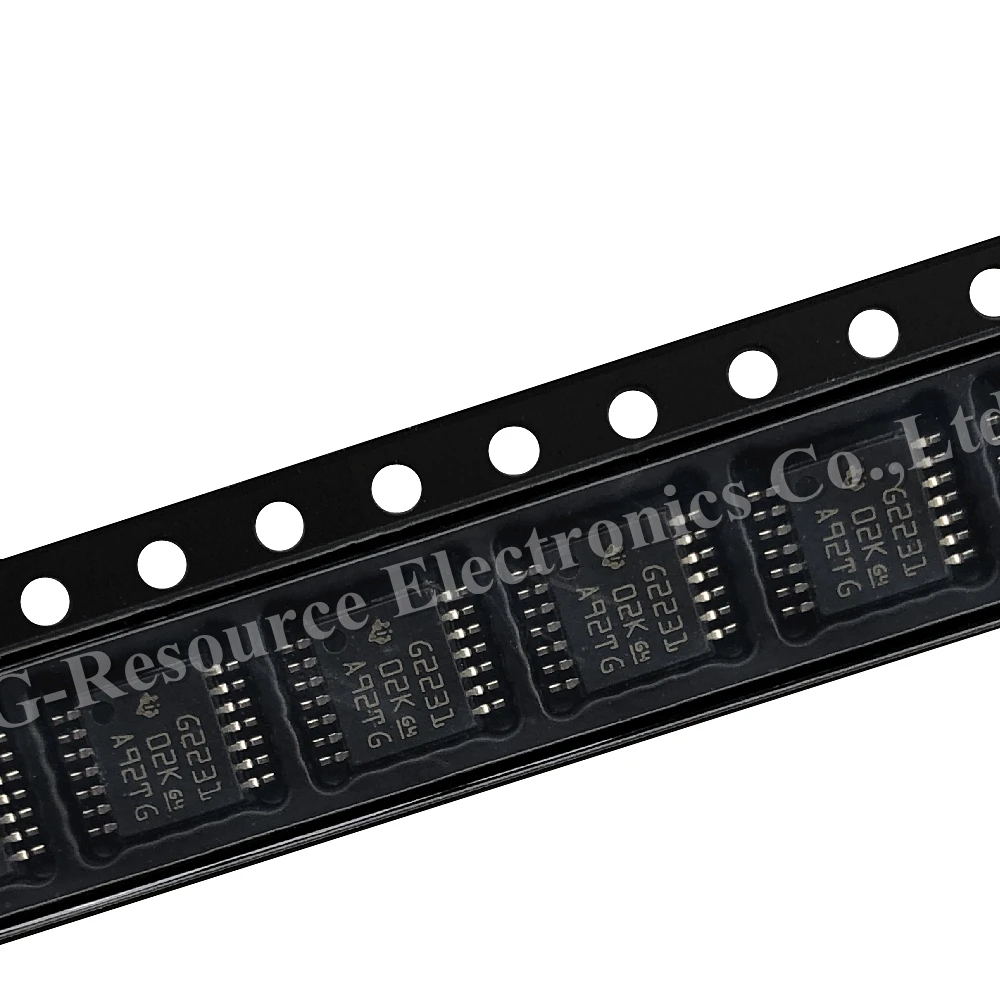 Микроконтроллер смешанного сигнала MSP430G2231IPW14R MSP430G2231 TSSOP14 IC (маркировка G2231) новый