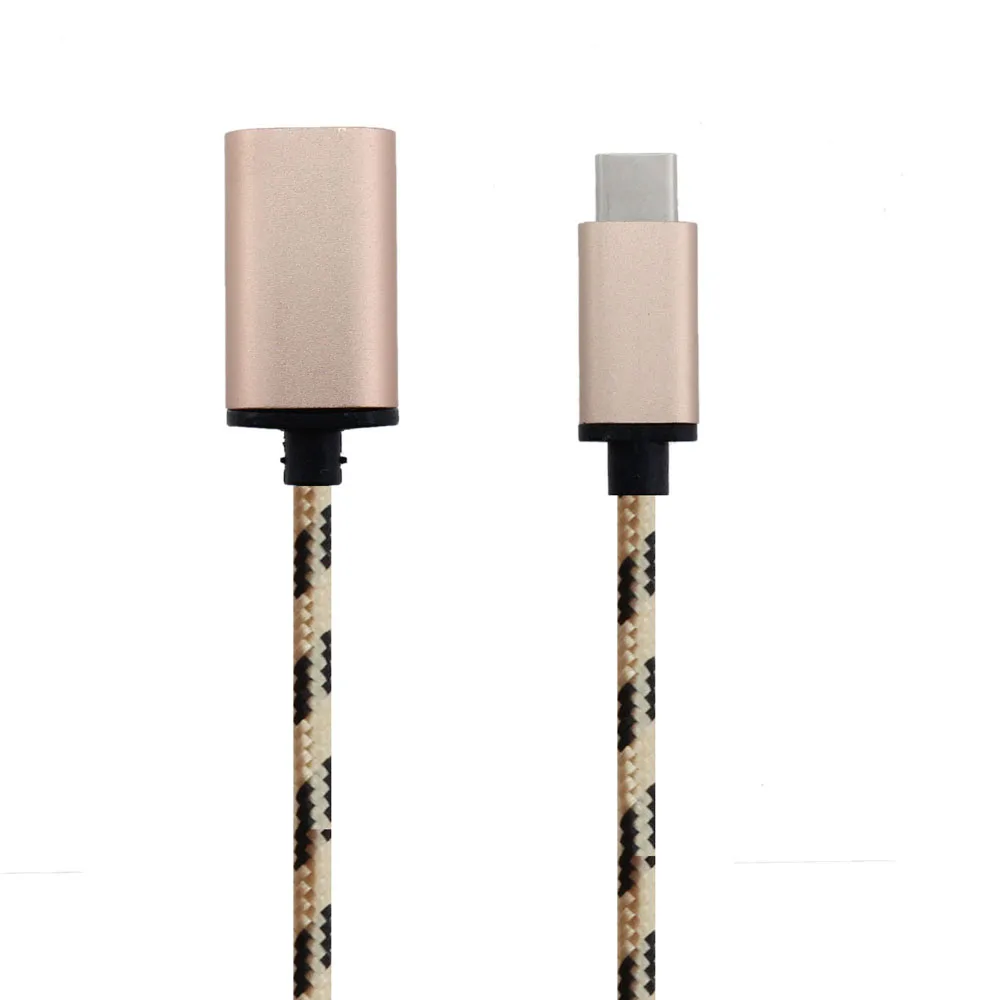 1 шт. Кабель адаптер Type C OTG USB 2 0 Male A Женский для передачи данных|Кабели данных| |