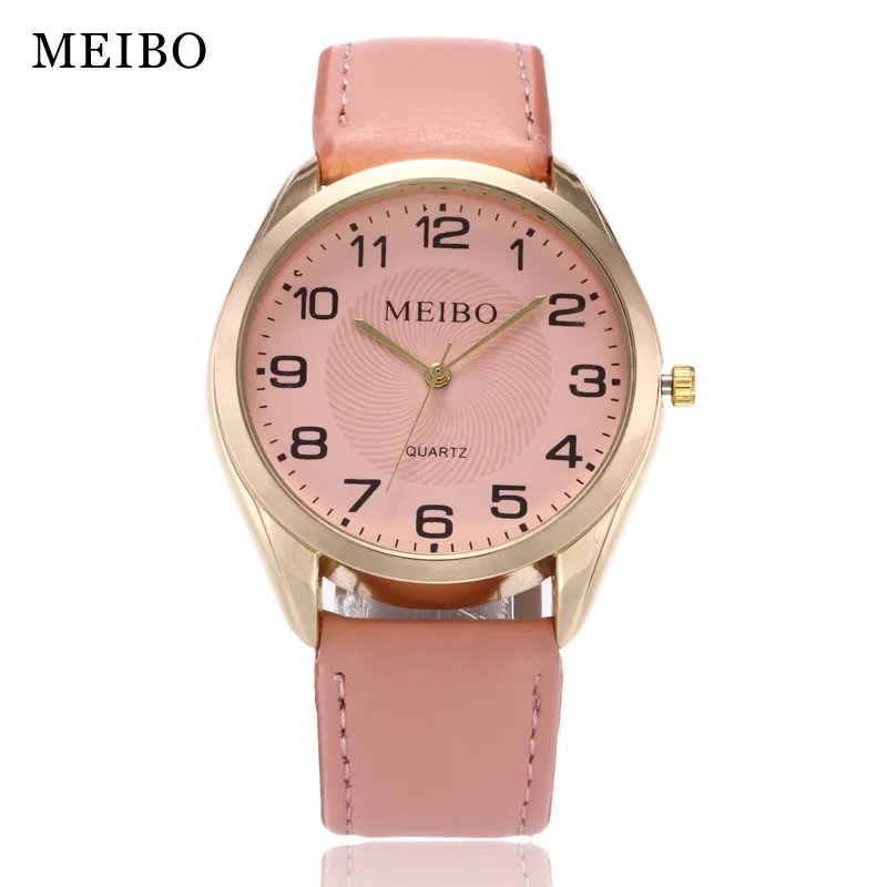 

Men's and women's watches fashion casual men's digital business belt quartz watches ladies watches couple watches