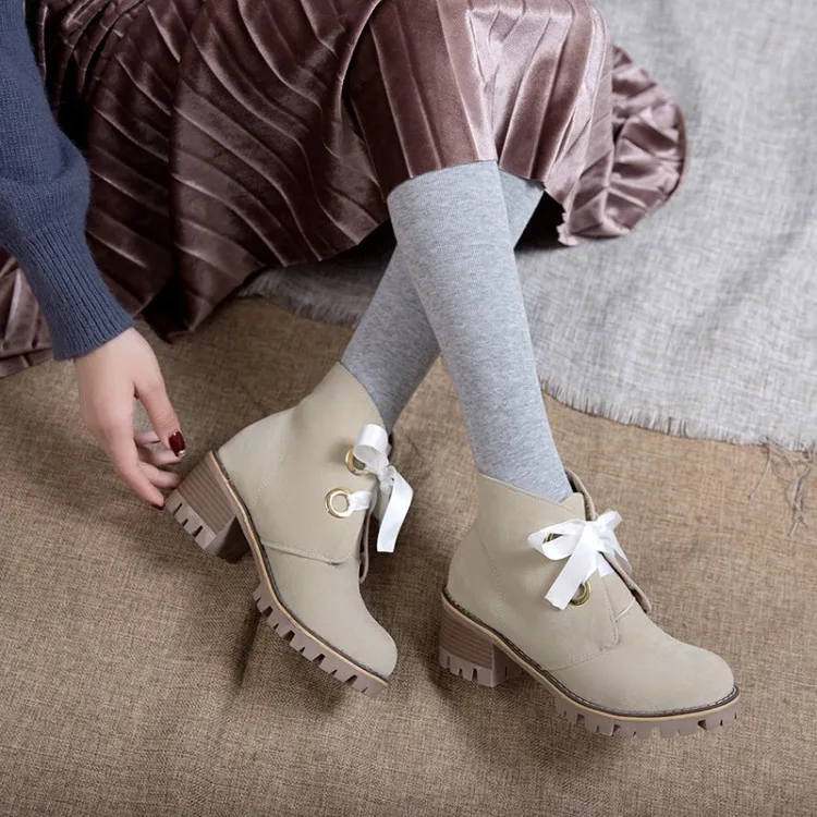 Ботинки больших размеров 9 10 11 12 женская обувь ботильоны для женщин женские