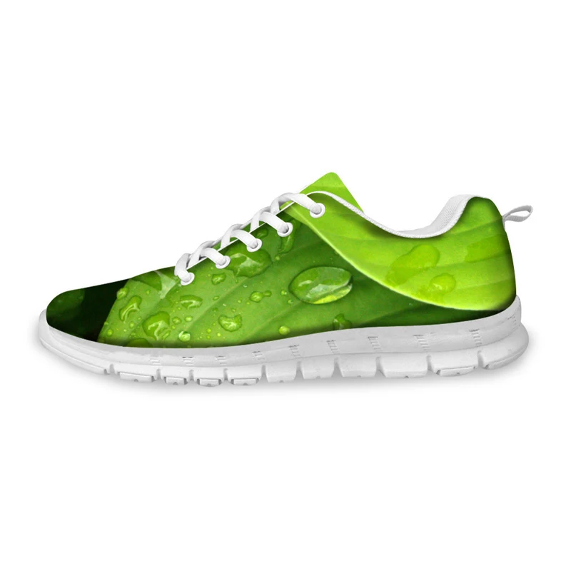 

2021 Nurse Doctor Women Walking Shoes Sneakers Fun Pattern Decompression Print Slip On Light Green Color Sport Trainning