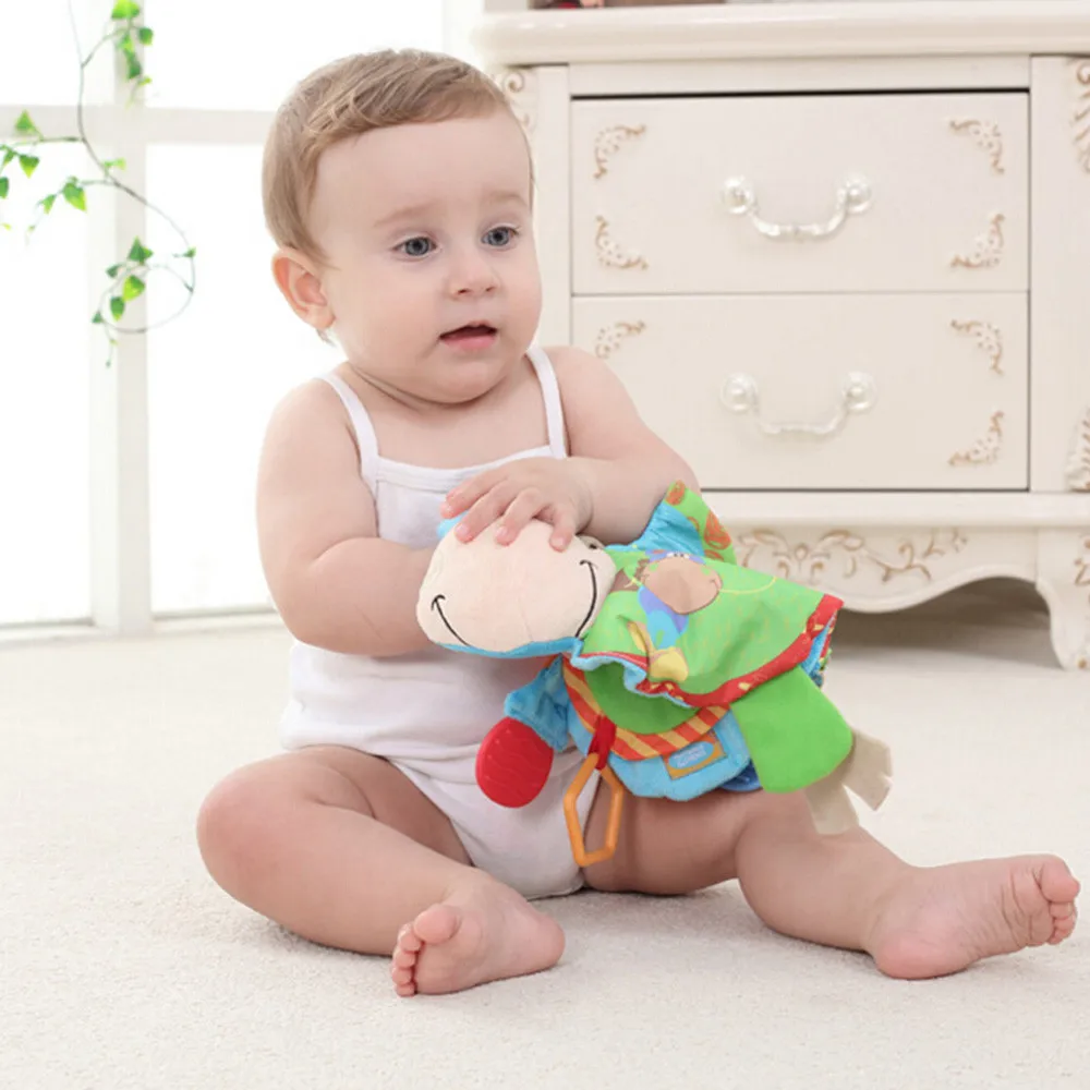 

Baby Kids Toys Soft Cloth Baby Intelligence Development Learn Picture Cognize Book Birthday Christmas Gifts for Children