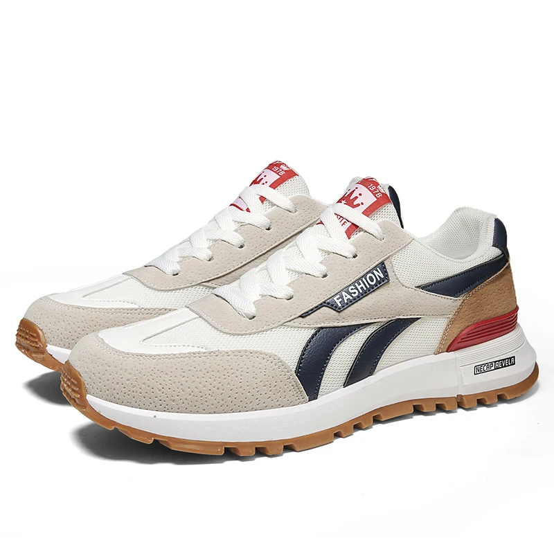 

Men's shoes, men's outdoor sports shoes, low-top mesh sports shoes, old fashion shoes, comfortable and breathable soft sole