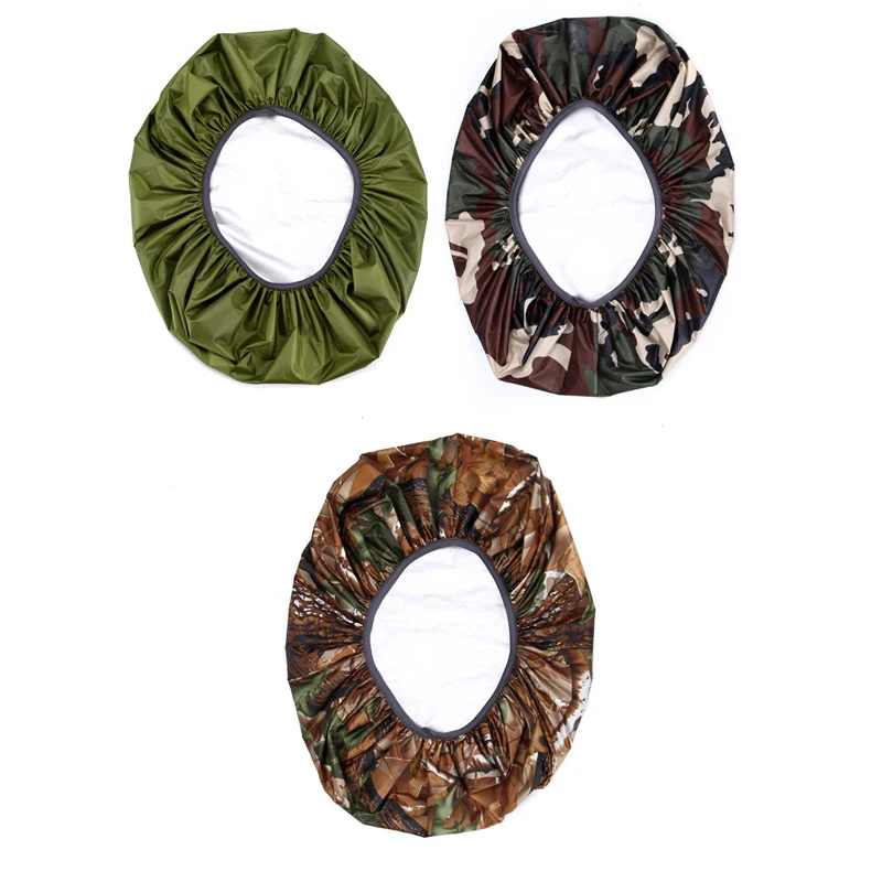 Чехол от дождя нейлоновый Камуфляжный армейский зеленый 35 80L легкий