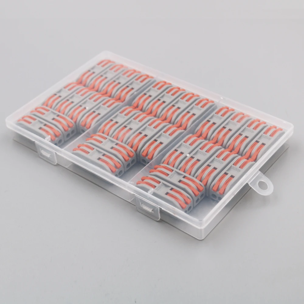 30 шт./кор. PT 2 провод разъем подключения кабеля разъема контакты проводниковый