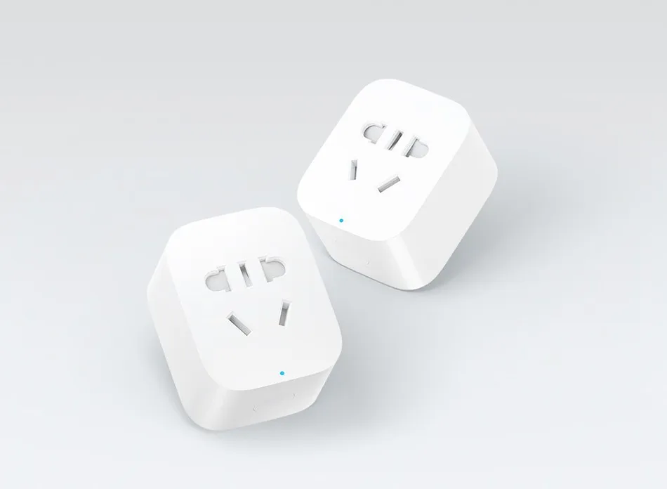 Быстрая Xiao mi jia умная домашняя Розетка WiFi телефон беспроводной пульт дистанционного управления умная розетка для Smart mi Home приложение дистанционное управление