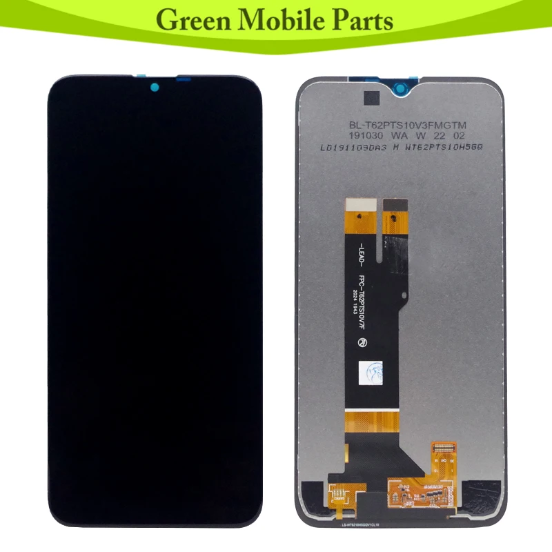 100% новый ЖК дисплей для Nokia 2 3 TA 1206 кодирующий преобразователь сенсорного экрана в